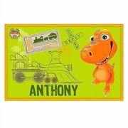 Personalized Dinosaur Train Express Placemat