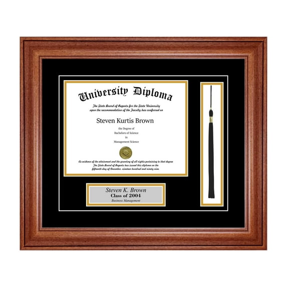 17 X 14 Diploma Frame