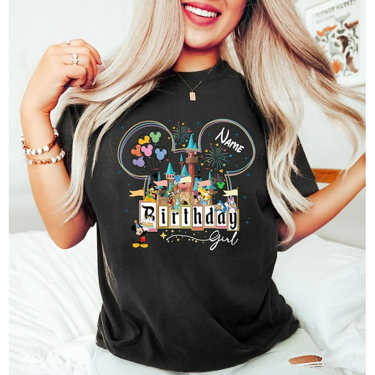 Custom fashion disneyland shirts