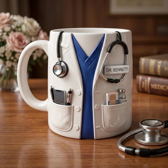 Personalized Doctor Mug, Personalized Nurse Mug, Custom Name Doctor Mug, Medical Mug, Doctor Mug Gifl, Nurse Mug Gift