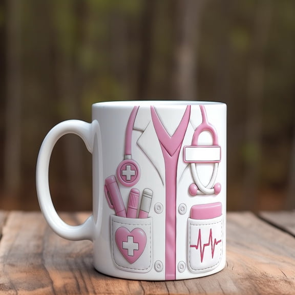 Personalized Doctors Mug Coffee Cup Printed Mug Doctors Day Appreciation Gifts Graduation Gift Idea
