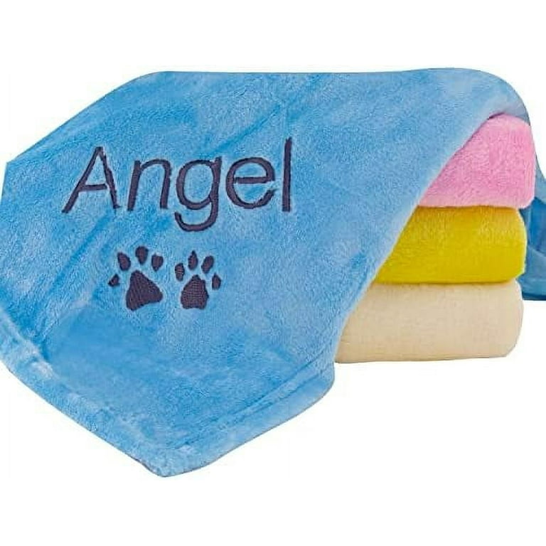 Custom Personalized Dog Blankets