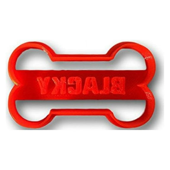 Personalized Dog Bone Cookie Cutter- Fast Shipping - Sharp Edges - Exceptional Quality