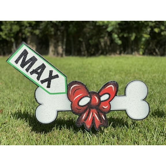 Personalized Dog Bone