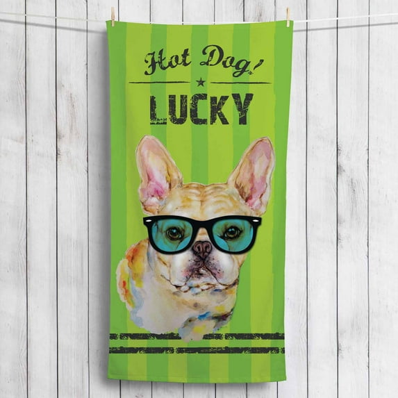 Personalized Dog Breeds Towel