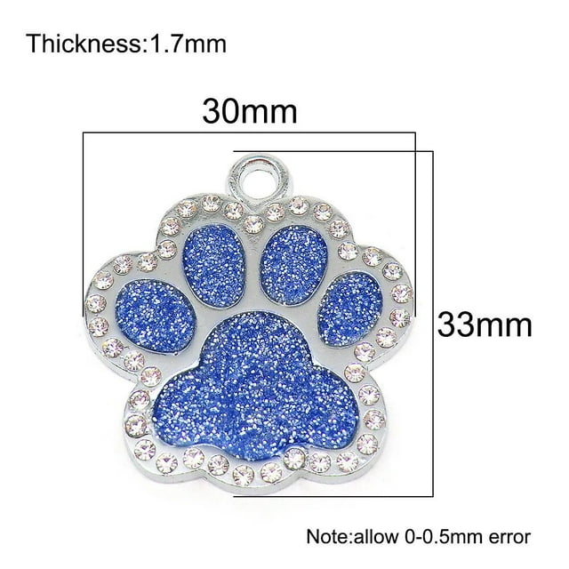 Medagliette Personalizzate Per Cani Gatto Inciso Cucciolo Di Cane - Foto 4