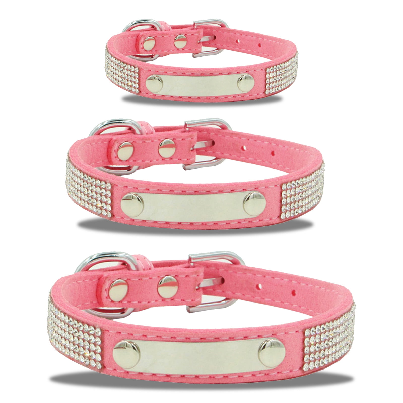 Personalized Dog Collar Custom Leather Dog Collar with Engravable