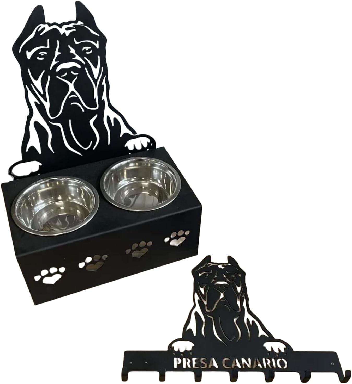 Personalized Dog Food Bowl Tray Customize it with Your Pet's Name