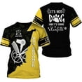 thumbnail image 1 of Personalized Dog Grooming 3D Shirt, Pet Spa Short Sleeve T-Shirt Cute Pet Grooming Tshirt for Women and Men Groomer (Yellow, M), 1 of 10