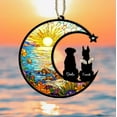 thumbnail image 1 of Personalized Dog Memorial Suncatcher, Custom Pet Memorial Gift, Pet Loss Suncatcher, Loss of Dog Sympathy Gift, Pet Remembrance Gift 1749632228 6295, 1 of 4