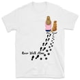 thumbnail image 1 of Personalized Dog Shirt for Women, Dog Lovers T-Shirt, Customized Never Walk Alone Girl and Dogs T-Shirt, Dog Mom Shirt, Multicolored, 1 of 5