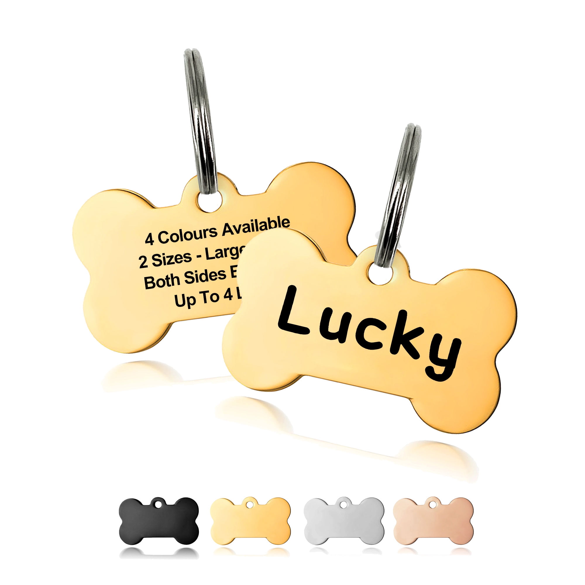 Personalized dog tags for people store