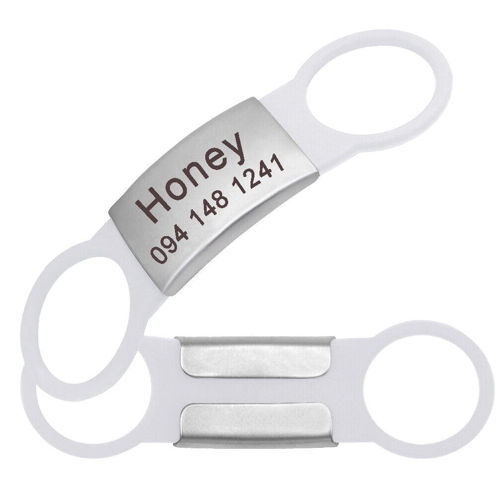 No Noise Dog Tag