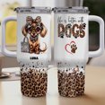 thumbnail image 1 of Personalized Dog Tumbler with Dachshund Dog’s Name – Custom Travel Coffee Cup 40oz, Travel Coffee Cup, Gift for Mother's day, Father's day, Christmas WsSZLu, 1 of 6