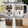 thumbnail image 1 of Personalized Dog Tumbler with Pumi Dog’s Name – Custom Travel Coffee Cup 40oz, Travel Coffee Cup, Gift for Mother's day, Father's day, Christmas Da42ue, 1 of 6