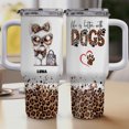 thumbnail image 1 of Personalized Dog Tumbler with West Highland White Terrier Dog’s Name – Custom Travel Coffee Cup 40oz, Travel Coffee Cup, Gift for Mother's day, Father's day, Christmas sI0gVm, 1 of 6