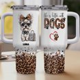 thumbnail image 1 of Personalized Dog Tumbler with West Highland White Terrier Dog’s Name – Custom Travel Coffee Cup 40oz, Travel Coffee Cup, Gift for Mother's day, Father's day, Christmas UTrupD, 1 of 6