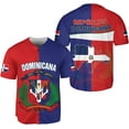 thumbnail image 1 of Personalized Dominican Republic Baseball Jersey Shirt,Team Name Republic Dominicana Baseball Jersey for Men and Women (S), 1 of 5