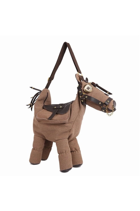 Personalized Donkey Shoulder Bag Crossbody Purse for Women, Fashion Animal Print Satchel Handbag with Adjustable Strap, Cute Unique Gift for Travel Shopping Daily Use