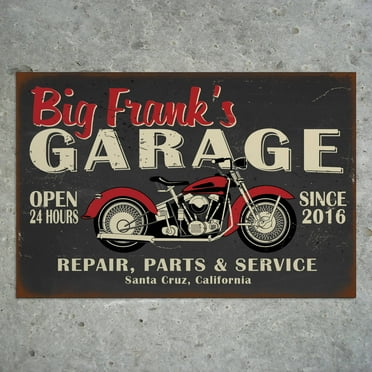 Personalized Doormat - My Garage
