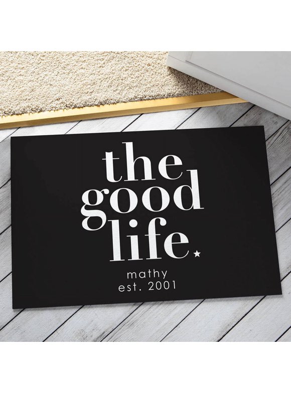 Personalized Doormats in Personalized Decor
