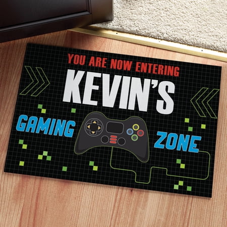 Personalized Doormat - Video Gamer