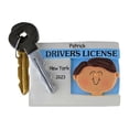 thumbnail image 1 of Personalized Drivers License Christmas Ornament 2024-Student Driver for New License Permit Ornament, 1 of 10