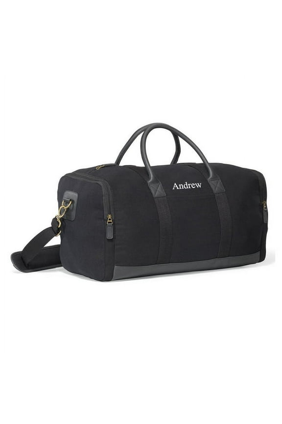 Personalized Duffel Bag Heavy Canvas Duffle Bag