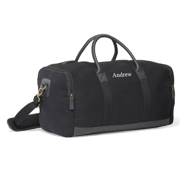 Personalized Duffel Bag Heavy Canvas Duffle Bag