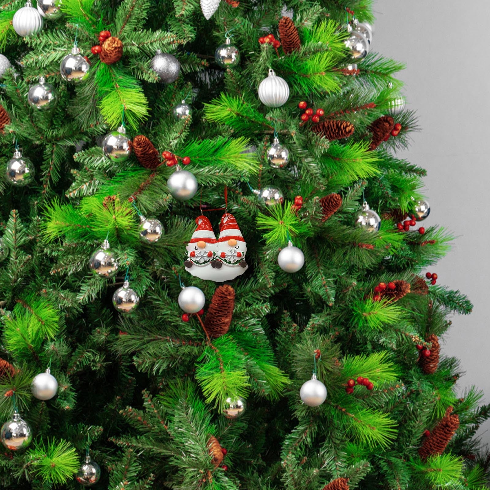 Personalized Dwarf Family Christmas Decorations Family Members Name