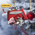 thumbnail image 1 of Personalized EMT EMS Bag Christmas Ornament, Emergency Paramedic Xmas Ornament , Ornament Decoration, Ornament For Gift, Ornament Christmas, CHRISTMAS TREE DECORATION--PLEASE NOTE CUSTOM NAME, 1 of 2