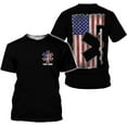 thumbnail image 1 of Personalized EMT Shirt, EMS Shirt, Customized EMS Shirts,EMT Paramedic Uniform Emergency Medical Technician Shirts (Black, 3XL), 1 of 8
