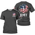 thumbnail image 1 of Personalized EMT Shirt, EMS Shirt, Customized EMS Shirts,EMT Paramedic Uniform Emergency Medical Technician Shirts (Grey, 3XL), 1 of 8