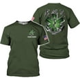 thumbnail image 1 of Personalized EMT Shirt, EMS Shirt, Customized EMS Shirts,EMT Paramedic Uniform Emergency Medical Technician Shirts (Moss, 3XL), 1 of 8