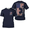 thumbnail image 1 of Personalized EMT Shirt, EMS Shirt, Customized EMS Shirts,EMT Paramedic Uniform Emergency Medical Technician Shirts (Navy, S), 1 of 8