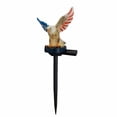 thumbnail image 1 of Personalized Eagle Solar Garden Light, 250th Anniversary LED Stake With American Flag Wings, Resin Patriotic Outdoor Decor For Yard, Perfect Memorial Day 4th Of July Gift, 1 of 9