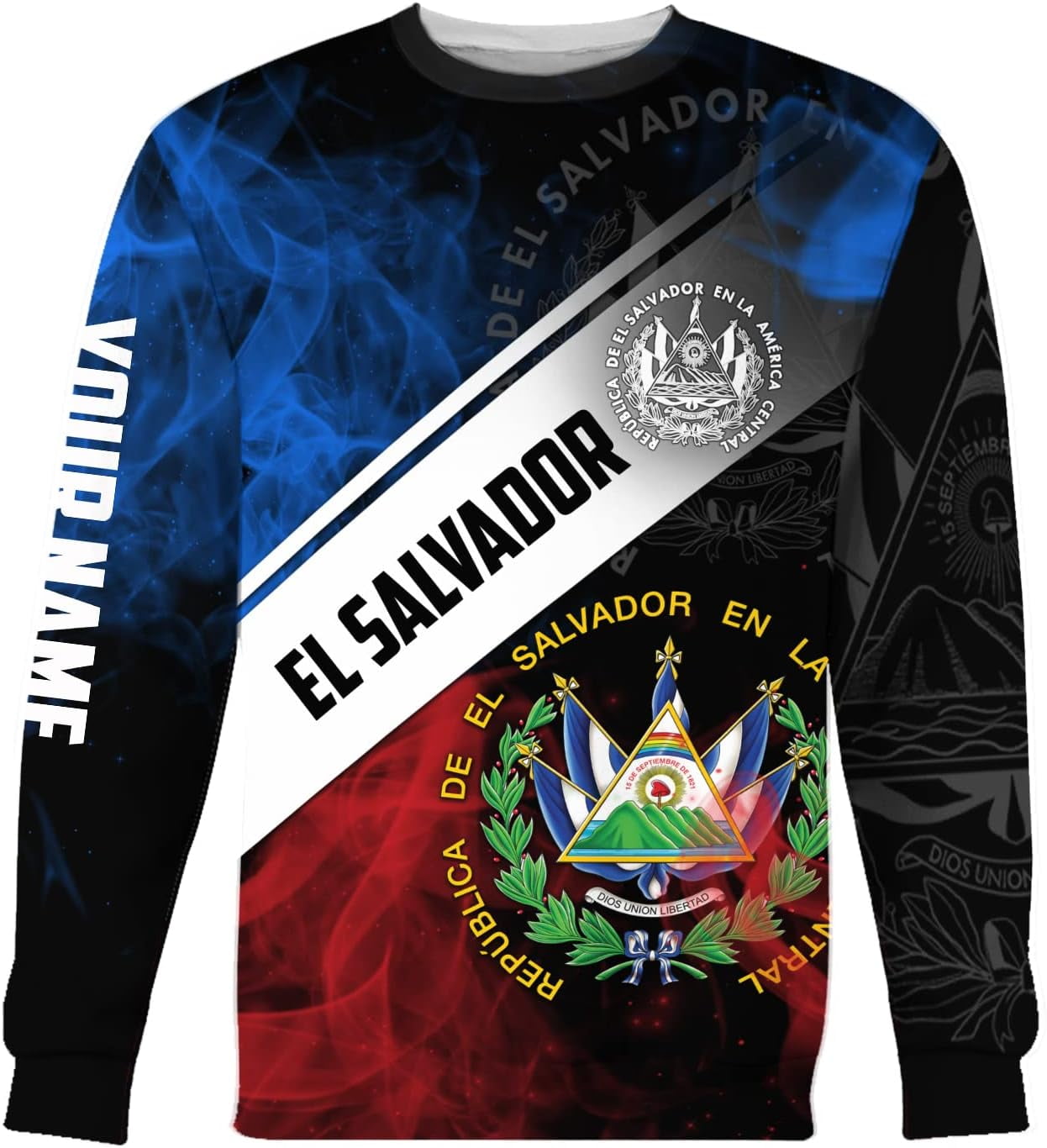 El Salvador Flag Classic Tee