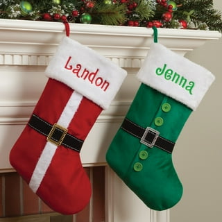 Custom Christmas Elf Head Socks