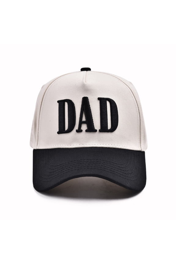 Personalized Embroidered Baseball Cap, 3D Puff Lettering Dad Hat, Unique Gift Hat for Mother’s Day Father’s Day, Parents, Family Gifts