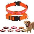 thumbnail image 1 of Personalized Embroidered Dog Collar - Custom Nylon Pet Collar with Name & Phone Number,Fashion Adjustable Size Soft Comfortable for Small Medium Large Dogs Durable & Lightweight Collars, 1 of 9