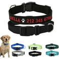 thumbnail image 1 of Personalized Embroidered Dog Collar - Custom Nylon Pet Collar with Name & Phone Number,Fashion Adjustable Size Soft Comfortable for Small Medium Large Dogs Durable & Lightweight Collars, 1 of 9