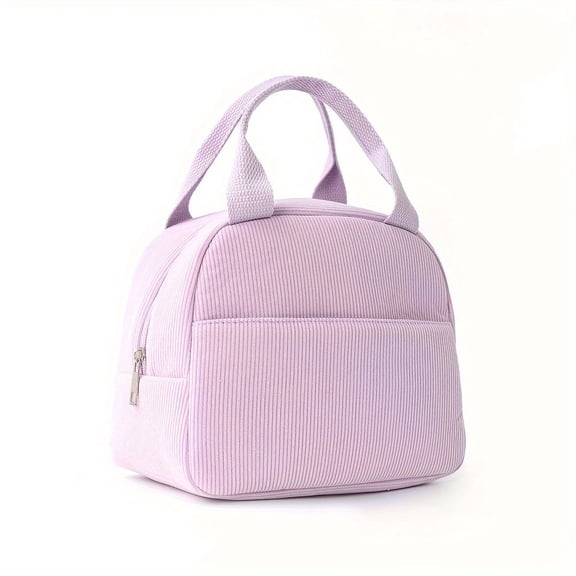 Personalized Embroidered Lunch Bag - Thermal Insulated, Custom Name Stitching, Portable for Men & Women, Great for School/Outdoor