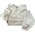 thumbnail image 1 of Personalized Embroidered Mrs Sweatshirt, Engagement Gift For Future Mrs, Bride To Be Gift Future Mrs Sweatshirt Bride, Unisex Sweatshirt-LINHKHA, 1 of 5