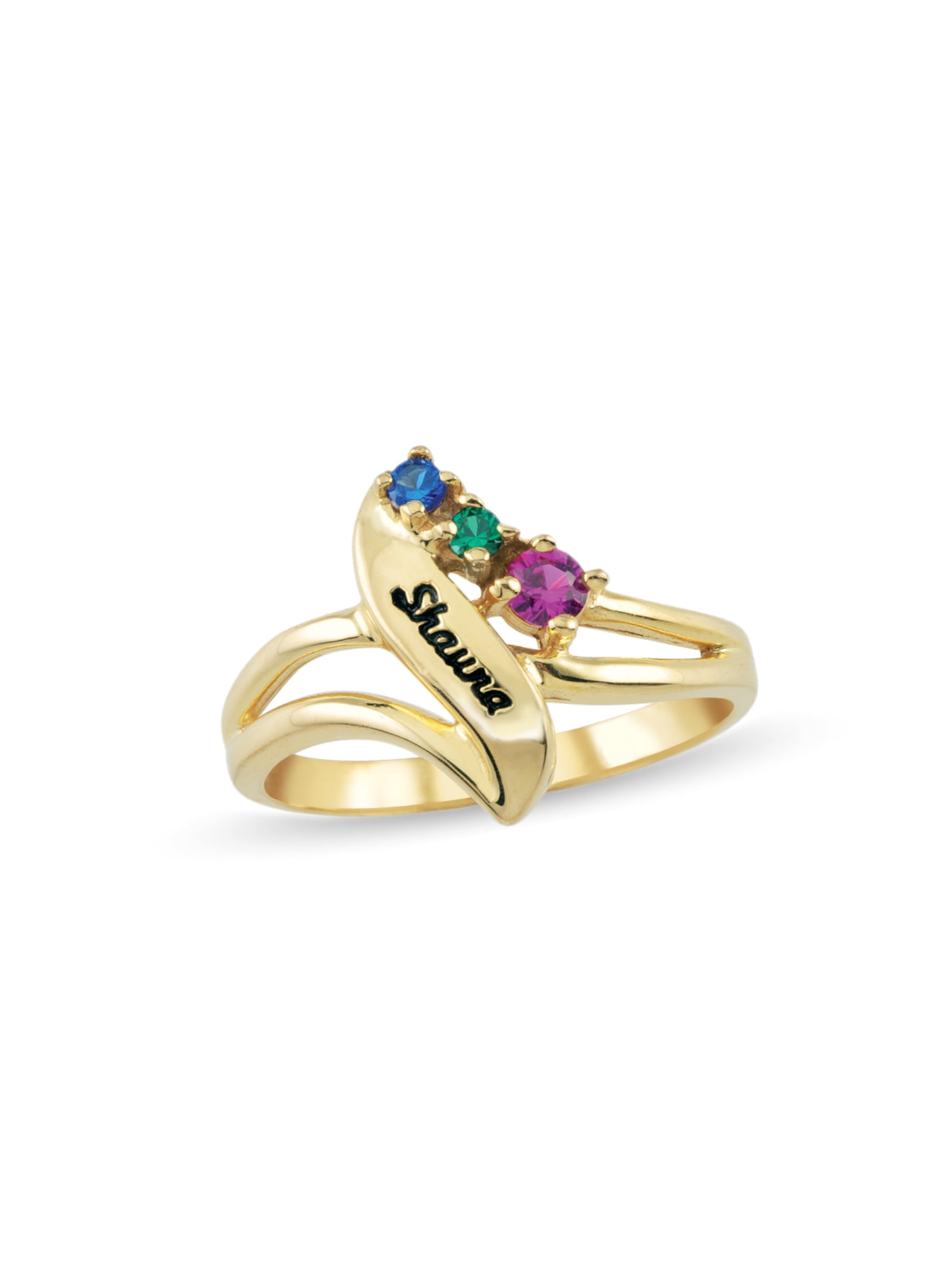 Mother daughter deals birthstone rings