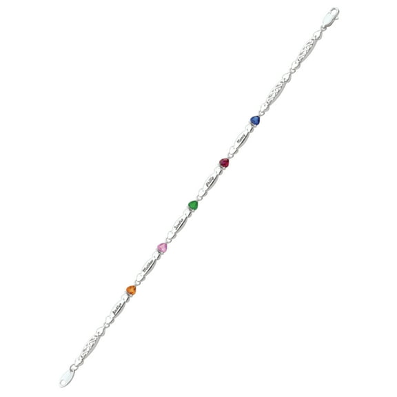 Personalized Baby feet oval shaped pendant in Sterling Silver by ...