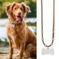 thumbnail image 1 of Personalized Engraved Dog ID Tag with Stainless Steel Pendant, Waterproof Pet Name Plate for Collar, for Outdoor Adventures and Daily Walks, 1 of 6