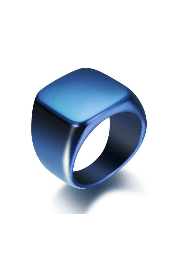 Personalized Engraved Name Ring Stainless Steel Band Custom Word Ring for Men and Women Simple Pattern Promise Ring Engraving Jewelry Gift