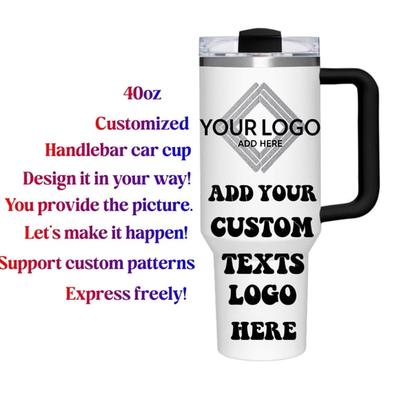 Personalized Everyday Custom Drink Cup Photo Text Daily Gift