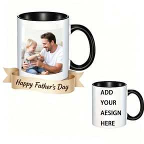 Personalized Everyday Custom Drink Cup Photo Text Daily Gift