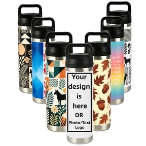 Personalized Everyday Custom Drink Cup Photo Text Daily Gift